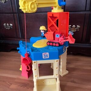 Bob the builder crane site
